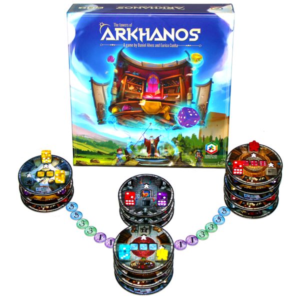 The Towers of Arkhanos