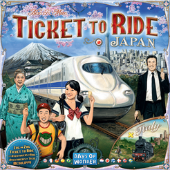 Ticket To Ride Map Collection 7: Japan & Italy