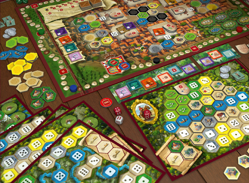 The Castles of Burgundy (2019) 20th Aniversary Edition