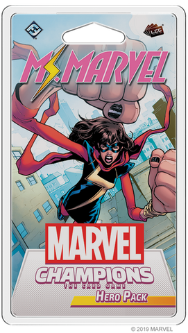 Marvel Champions: The Card Game – Ms. Marvel Hero Pack