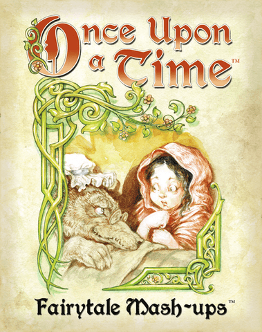 Once Upon A Time: Fairytale Mash-Ups