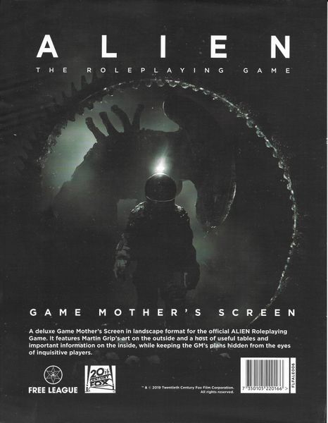 Alien RPG: Game Master's Screen