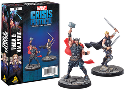 Marvel: Crisis Protocol : Thor and Valkyrie