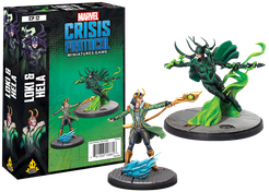 Marvel: Crisis Protocol: Loki and Hela