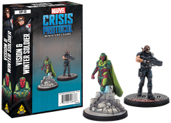 Marvel: Crisis Protocol: Vision and Winter Soldier