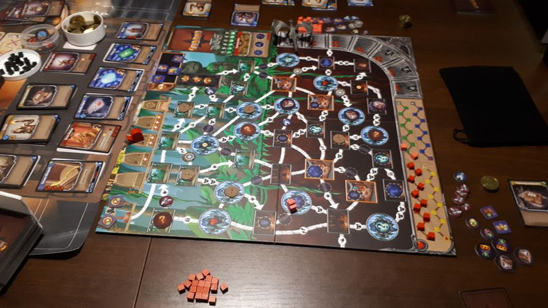 Clank! Expedtions Temple of the Ape Lords