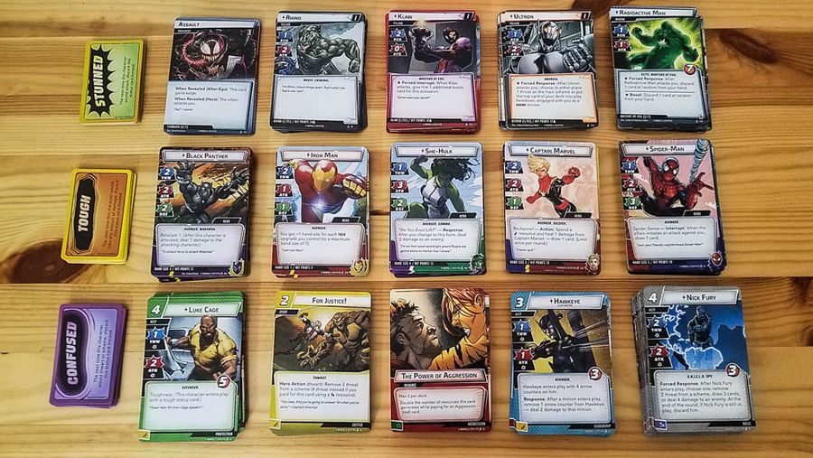 Marvel Champions: The Card Game Core Set Marvel Champions: The Card Game Core Set