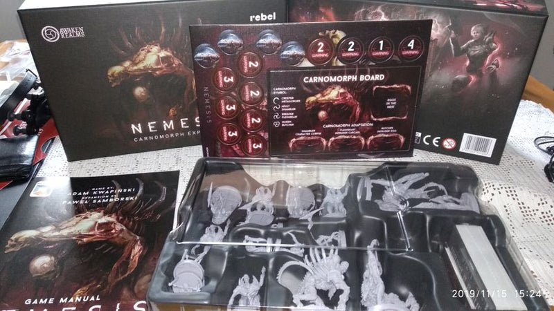 Nemesis: Carnomorph Expansion