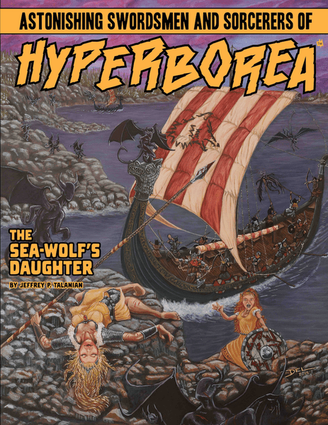 Astonishing Swordsmen & Sorcerers of Hyperborea: The Sea-Wolf's Daughter