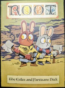Root - The Exiles & Partisans Deck