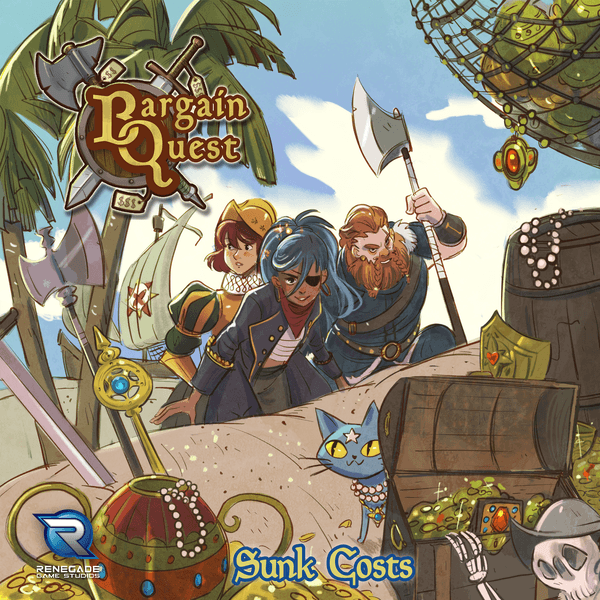 Bargain Quest - Sunk Costs