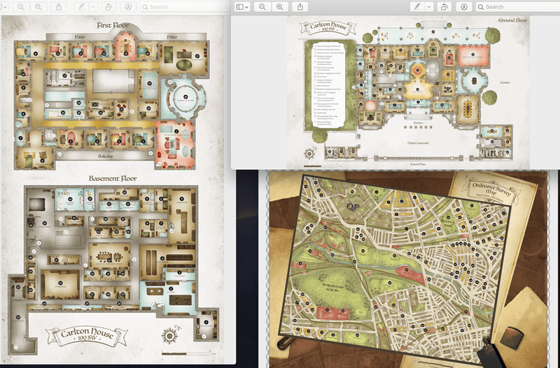 Sherlock Holmes Consulting Detective: Carlton House and Queen's Park