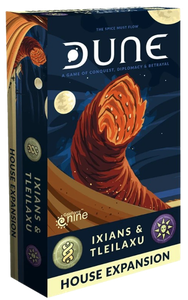 Dune: The Board Game - Ixians & Tleilaxu House Expansion