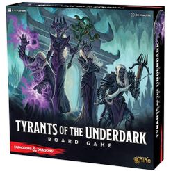 Dungeons & Dragons Tyrants of the Underdark Board Game (Updated Edition)