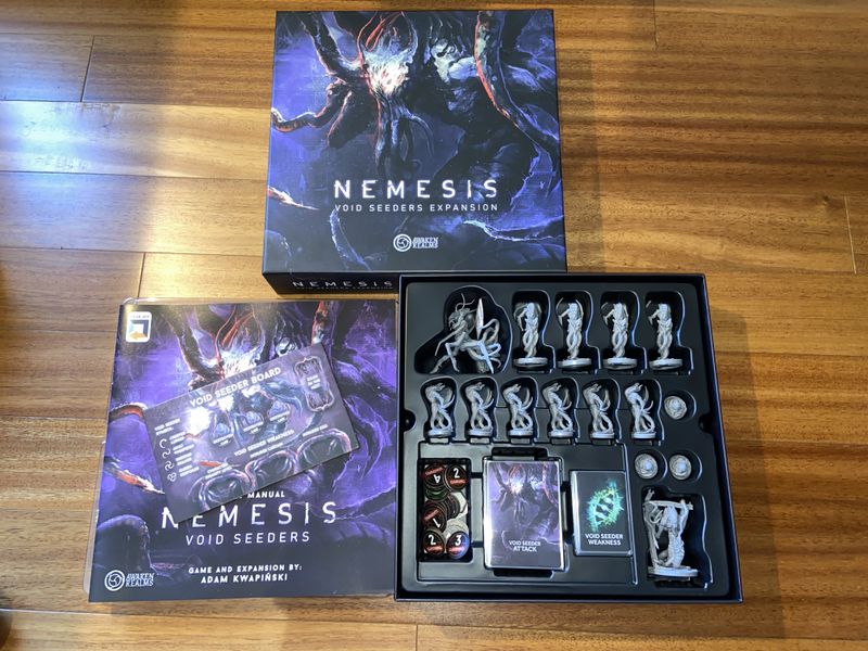 Nemesis: Void Seeders Expansion