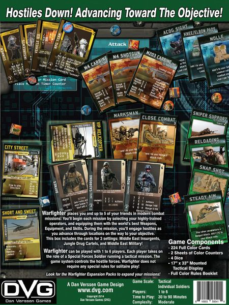 Warfighter: The Tactical Special Forces Card Game