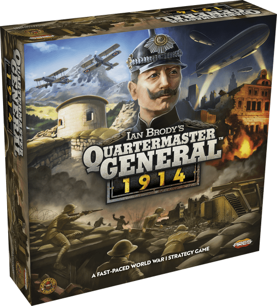 Quartermaster General - 1914