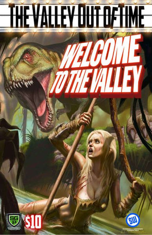 The Valley Out of Time: Welcome to the Valley (Swords & Wizardry)