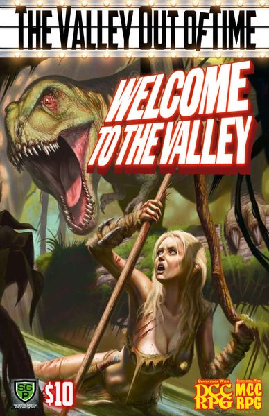 DCC & MCC RPG: The Valley Out of Time: Welcome to the Valley