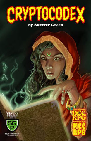 DCC RPG: Cryptocodex (DCC & MCC) Hardback