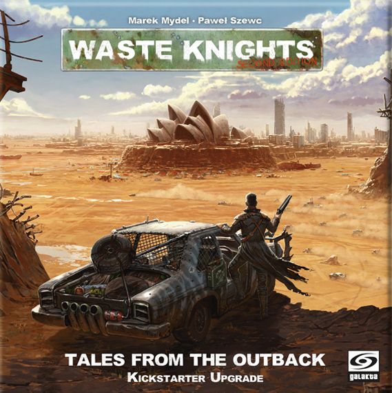 Waste Knights 2E: Tales from the Outback Upgrade