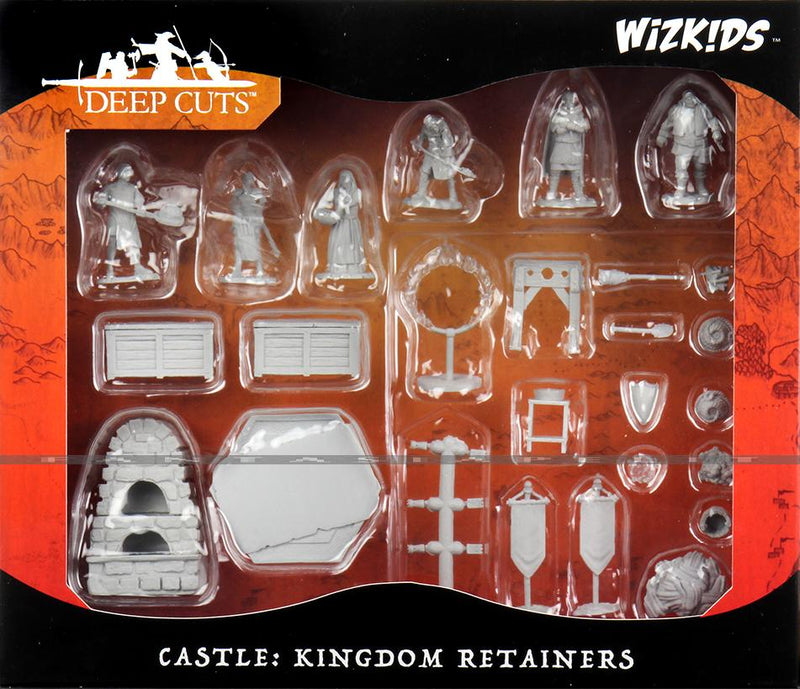 WZK 90121 Castle: Kingdom Retainers