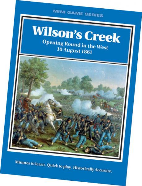 Mini Game Series: Wilson's Creek - Opening Round In The West
