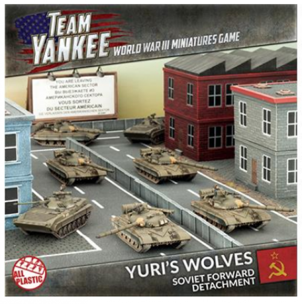 Team Yankee: World War III - Yuri's Wolves