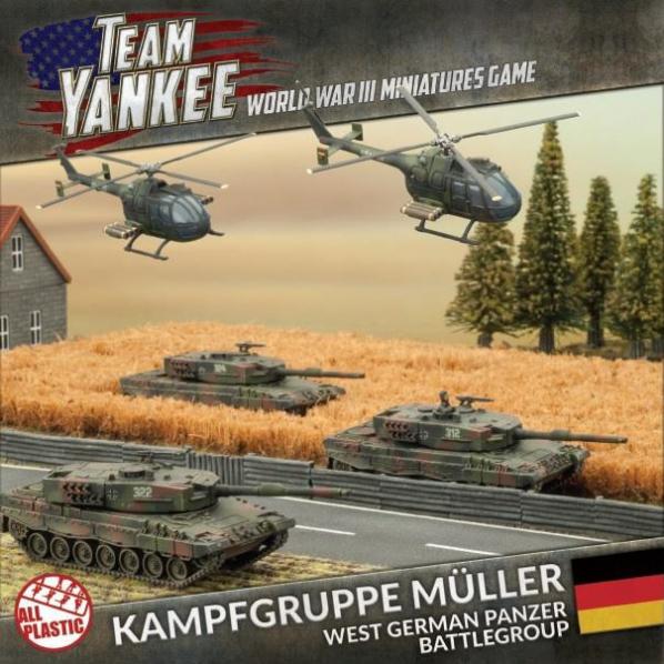 Team Yankee: World War III - Kampfgruppe Muller (revised) West German Panzer Battlegroup
