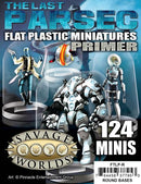 ArcKnight Flat Plastic Miniatures: The Last Parsec