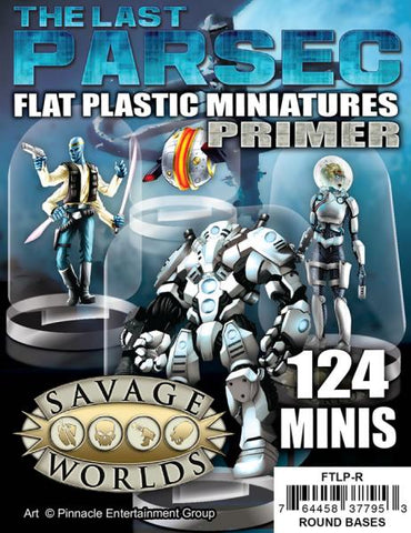 ArcKnight Flat Plastic Miniatures: The Last Parsec