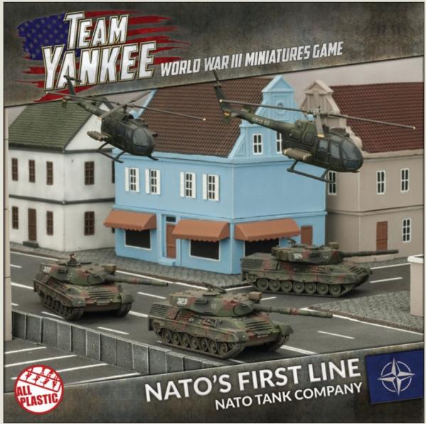 Team Yankee: World War III - NATO's First Line