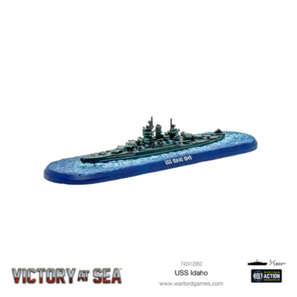 Victory at Sea: USS Idaho (1)