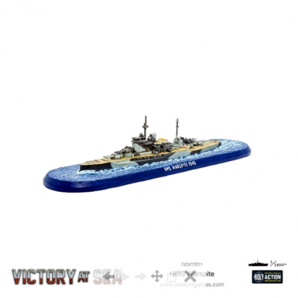 Victory at Sea: HMS Warspite (1)
