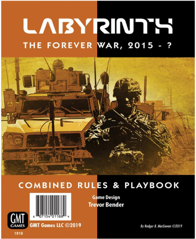 Labyrinth: Expansion #2 - The Forever War, 2015 -?