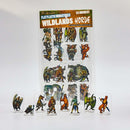 ArcKnight Flat Plastic Miniatures: Wildlands Horde
