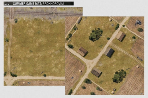 World of Tanks Mat: Prokhorovka