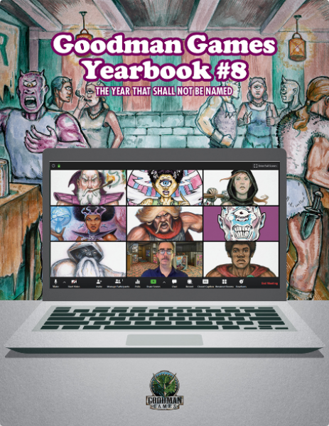 DCC RPG: Goodman Games Yearbook