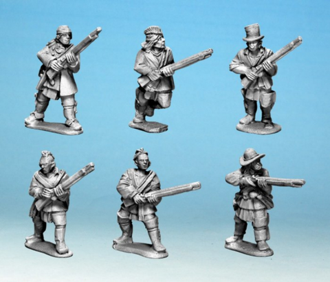 Muskets & Tomahawks: Indian Warriors 3 MT0024