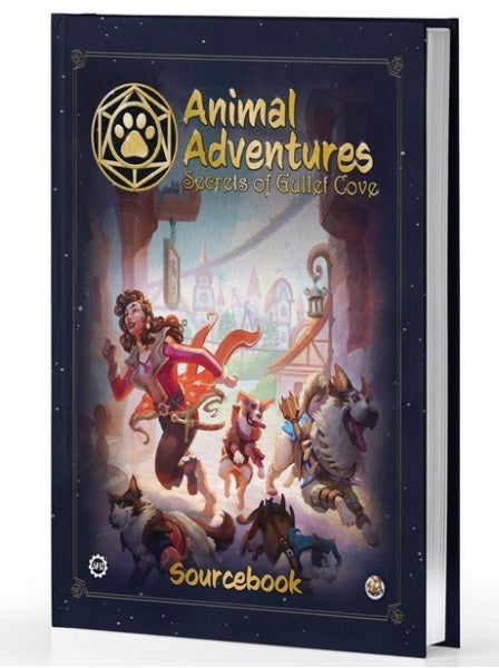 Animal Adventures RPG: Secrets of Gullet Cove Sourcebook