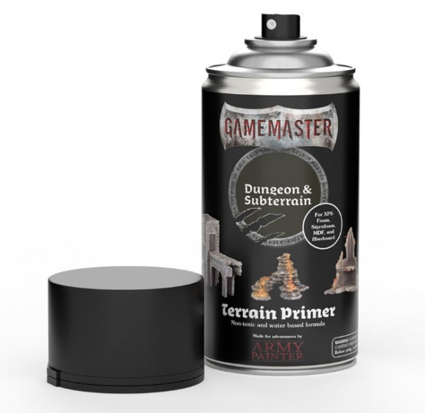 Army Painter: Gamemaster Terrain Spray Primer - Dungeon & Subterrain