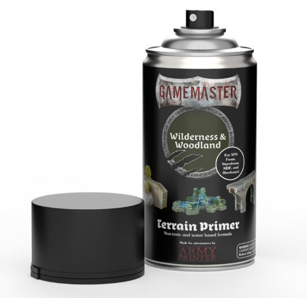 Army Painter: Gamemaster Terrain Spray Primer - Wilderness & Woodland