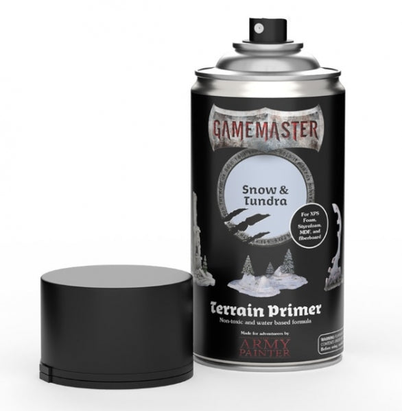 Army Painter: Gamemaster Terrain Spray Primer - Snow & Tundra