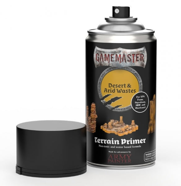 Army Painter: Gamemaster Terrain Spray Primer - Desert & Arid Wastes