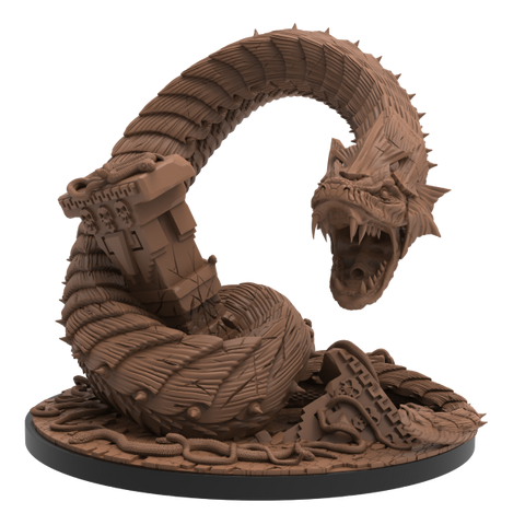 Epic Encounters: Temple of the Snake God (D&D 5E Compatible)