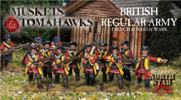 Muskets & Tomahawks: British Regular Army - French & Indian War MTB05
