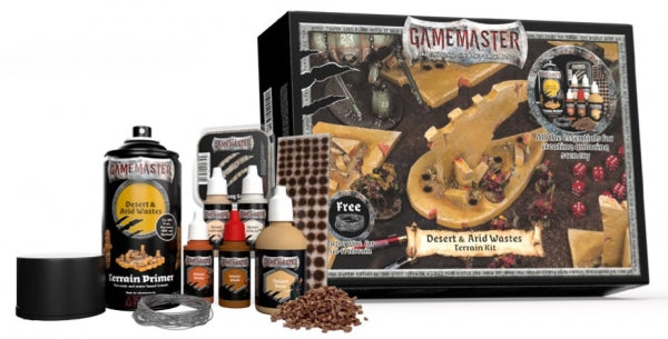 Army Painter: Gamemaster Desert & Arid Wastes Terrain Kit