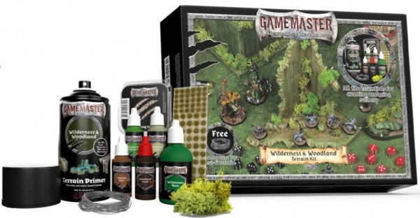 Army Painter: Gamemaster Wilderness & Woodlands Terrain Kit
