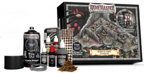 Army Painter: Gamemaster Ruins & Cliffs Terrain Kit
