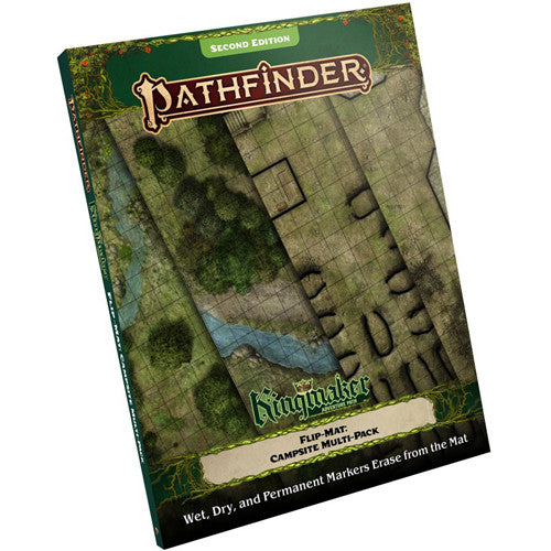 Pathfinder RPG: Kingmaker Flip-Mat - Campsite Multi-Pack
